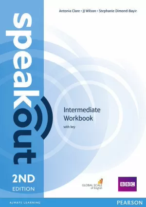 SPEAKOUT INTERMEDIATE 2ND EDITION WORKBOOK WITH KEY
