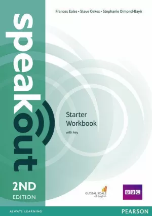 SPEAKOUT STARTER 2ND EDITION WORKBOOK WITH KEY