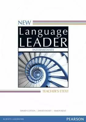 NEW LANGUAGE LEADER INTERMEDIATE TEACHERÏS ETEXT DVD-ROM