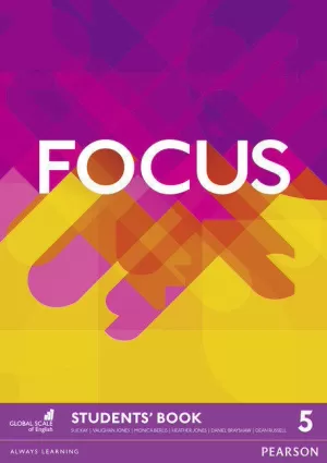 FOCUS BRE 5 STUDENT'S BOOK
