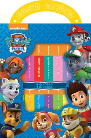 PAW PATROL 12 BOARD BOOKS  M1L