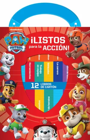 MI PRIMERA LIBRERÍA PATRULLA CANINA ¡LISTOS PARA LA ACCION! M1L