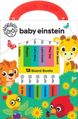 BABY EINSTEIN: 12 FARM BOARD BOOKS M1L BABY EINSTEIN: 12 FARM BOARD BOOKS M1L