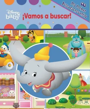 VAMOS A BUSCAR. MI PRIMER BUSCA Y ENCUENTRA DISNEY BABY M1LF