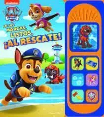 EN SUS MARCAS, LISTOS, ¡AL RESCATE! 7 BOTONES CON SONIDO PATRULLA CANINA LSB EN SUS MARCAS, LISTOS, ¡AL RESCATE! 7 BOTONES CON SONIDO PATRULLA CANINA LSB