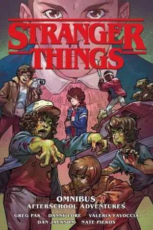 STRANGER THINGS AFTERSCHOOL ADVENTURES OMNIBUS