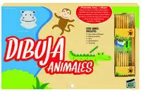 DIBUJA ANIMALES