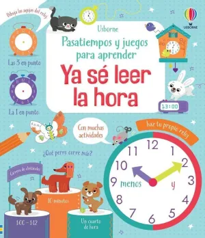 YA SÉ LEER LA HORA