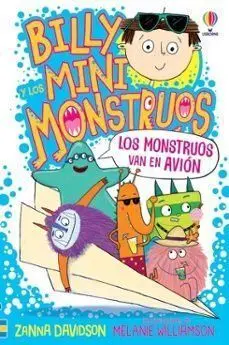 BILLY MINIMONSTRUOS 4 LOS MONSTRUOS VAN EN AVION