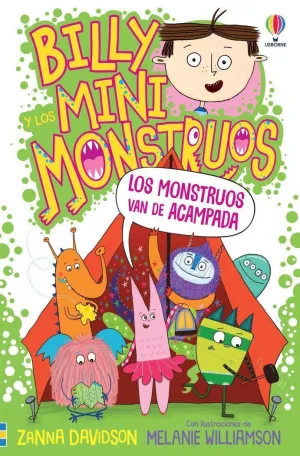 MONSTRUOS VAN DE ACAMPADA, LOS - LIBRO 9