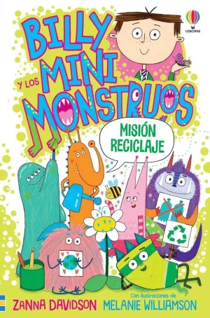 MISION RECICLAJE - LIBRO 10