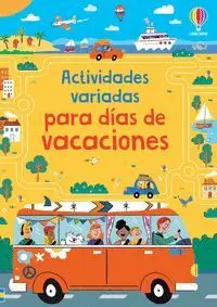 ACTIVIDADES VARIADAS PARA DIAS DE VACACIONES