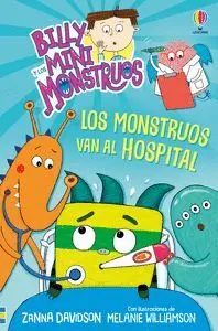 LOS MONSTRUOS VAN AL HOSPITAL - LIBRO 13