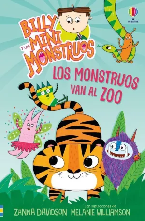 LOS MONSTRUOS VAN AL ZOO - LIBRO 15