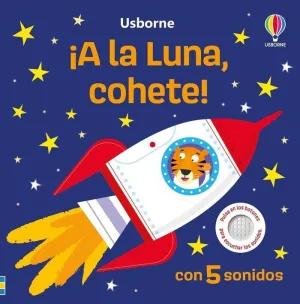 ¡A LA LUNA, COHETE!