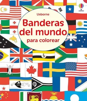 BANDERAS DEL MUNDO PARA COLOREAR