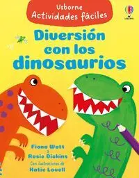 DIVERSIÓN CON LOS DINOSAURIOS