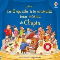 LA ORQUESTA DE LOS ANIMALES TOCA MÚSICA DE CHOPIN