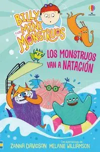 LOS MONSTRUOS VAN A NATACIÓN - LIBRO 3
