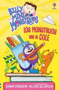 LOS MONSTRUOS VAN AL COLE - LIBRO 2