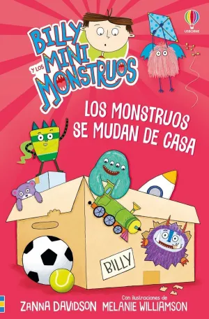 LOS MONSTRUOS SE MUDAN DE CASA - LIBRO 6