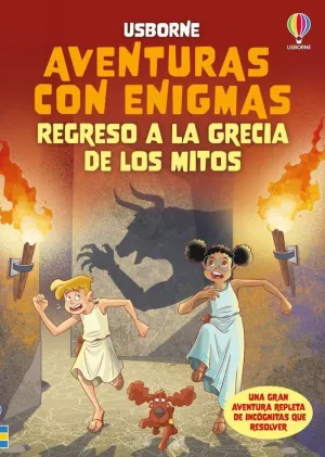 REGRESO A LA GRECIA DE LOS MITOS