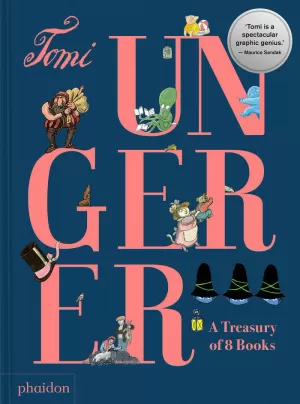 TOMI UNGERER A TREASURE OF 8 BOOKS