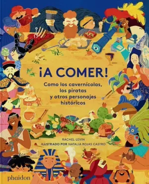 A COMER COMO LOS CAVERNICOLAS LOS PIRATAS