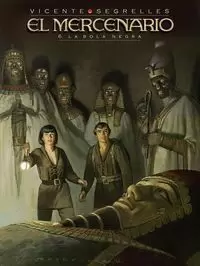 MERCENARIO 6 LA BOLA NEGRA MERCENARIO 6 LA BOLA NEGRA