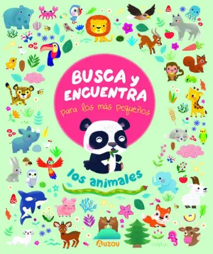 BUSCA Y ENCUENTRA PARA LOS MÁS PEQUEÑOS. LOS ANIMALES