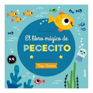 LIBRO BAÑO MÁGICO, PECECITO
