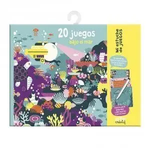 MI ESTUCHE DE JUEGOS 20 JUEGOS BAJO EL MA