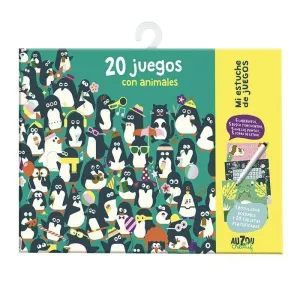 MI ESTUCHE DE JUEGOS 20 JUEGOS CON LOS ANIMALES