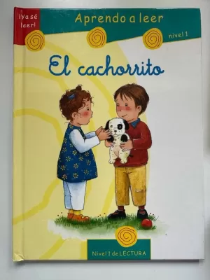 EL CACHORRITO. NIVEL LECTURA 1