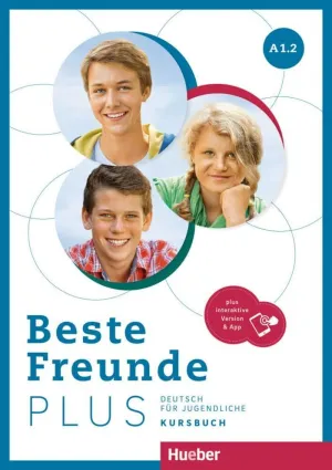 BESTE FREUNDE PLUS A1.2 KURSBUCH+CODE