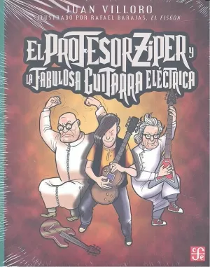 PROFESOR ZIPER Y LA FABULOSA GUITARRA ELECTRICA,EL