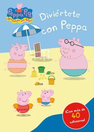 PEPPA PIG. CUADERNO DE ACTIVIDADES - DIVIÉRTETE CON PEPPA PEPPA PIG. CUADERNO DE ACTIVIDADES - DIVIÉRTETE CON PEPPA