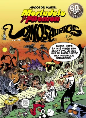 MAGOS HUMOR MORTADELO 52 DINOSAURIOS