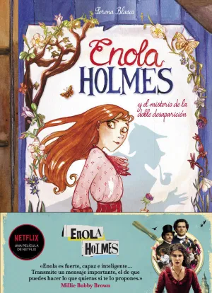 ENOLA HOLMES Y EL MISTERIO DE LA DOBLE DESAPARICIÓN (ENOLA HOLMES. LA NOVELA GRÁFICA 1) ENOLA HOLMES Y EL MISTERIO DE LA DOBLE DESAPARICIÓN (ENOLA HOLMES. LA NOVELA GRÁFICA 1)