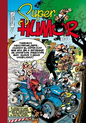 EL COCHECITO LERÉ LADRONES DE COCHES LO QUE EL VIENTO SE DEJÓ TESTIGO DE CARGO EL CASO DEL CALCETÍN (SÚPER HUMOR MORTADELO 6) EL COCHECITO LERÉ LADRONES DE COCHES LO QUE EL VIENTO SE DEJÓ TESTIGO DE CARGO EL CASO DEL CALCETÍN (SÚPER HUMOR MORTADELO 6)