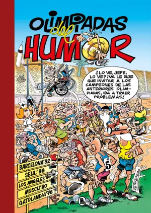 OLIMPIADAS DEL HUMOR: BARCELONA 92  SEÚL 88  LOS ÁNGELES 84  MOSCÚ 80  GATOLANDIA 76 (SÚPER HUMOR MORTADELO)