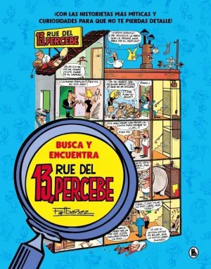 BUSCA Y ENCUENTRA 13 RUE DEL PERCEBE