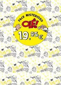 PACK MISTERIOSO OLÉ! AMARILLO (OLÉ! MORTADELO)