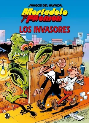MORTADELO Y FILEMON LOS INVASORES MAGOS DEL HUMOR 33