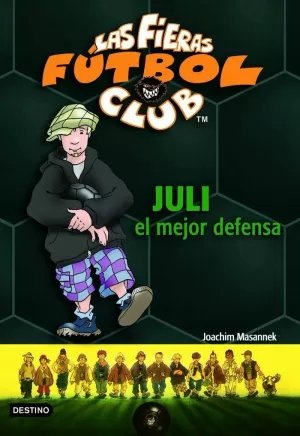 JULI, EL MEJOR DEFENSA JULI, EL MEJOR DEFENSA