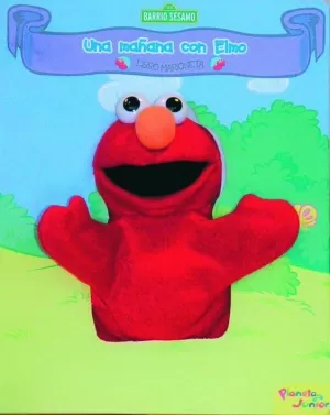 LIBRO MARIONETA ELMO LIBRO MARIONETA ELMO