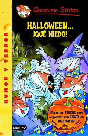 HALLOWEEN... ¡QUÉ MIEDO!