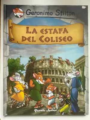 LA ESTAFA DEL COLISEO LA ESTAFA DEL COLISEO