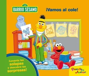 BARRIO SÉSAMO. LIBRO CON SOLAPAS BARRIO SÉSAMO. LIBRO CON SOLAPAS