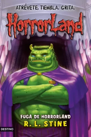 FUGA DE HORRORLAND